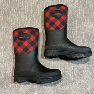 Western Chief Women's 6 Buffalo Check Polarprene Mid Boot